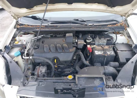 2010 Nissan Sentra 2.0Sr z USA, uszkodzony, nr VIN 3N1AB6AP0AL722265